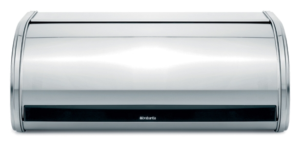Brabantia Brilliant Steel Roll Top Bread Bin Rechteckig Edelstahl 1 Stück(e) Image
