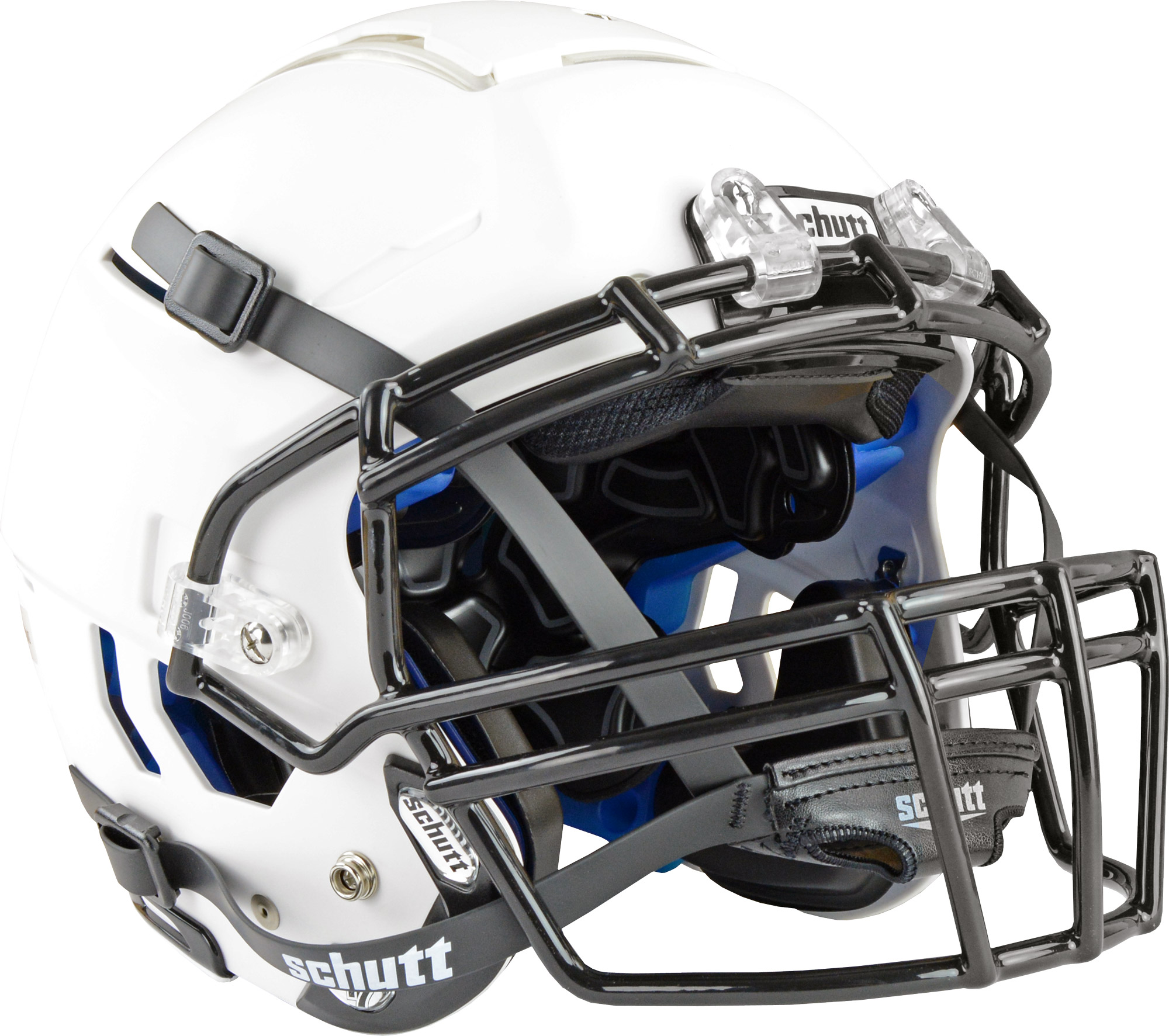 Schutt F7 LX1 Youth Football Helmet Matte White