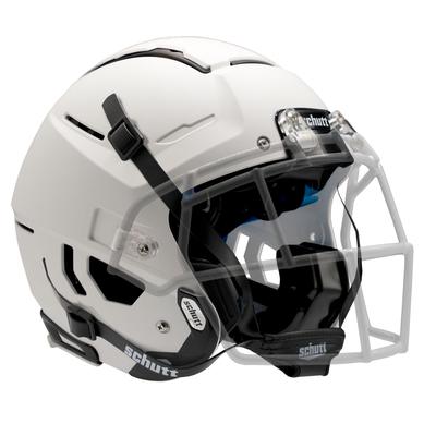 Schutt F7 LX1 Youth Football Helmet Matte White