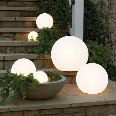 Outdoor Illuminated Sphere - 6.5