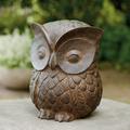 Woodland Owl Garden Statue - Grandin Road