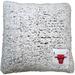 Chicago Bulls 16'' x Frosty Sherpa Pillow