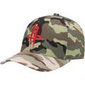 Men's Mitchell & Ness Camo Houston Rockets Woodland Desert Snapback Hat