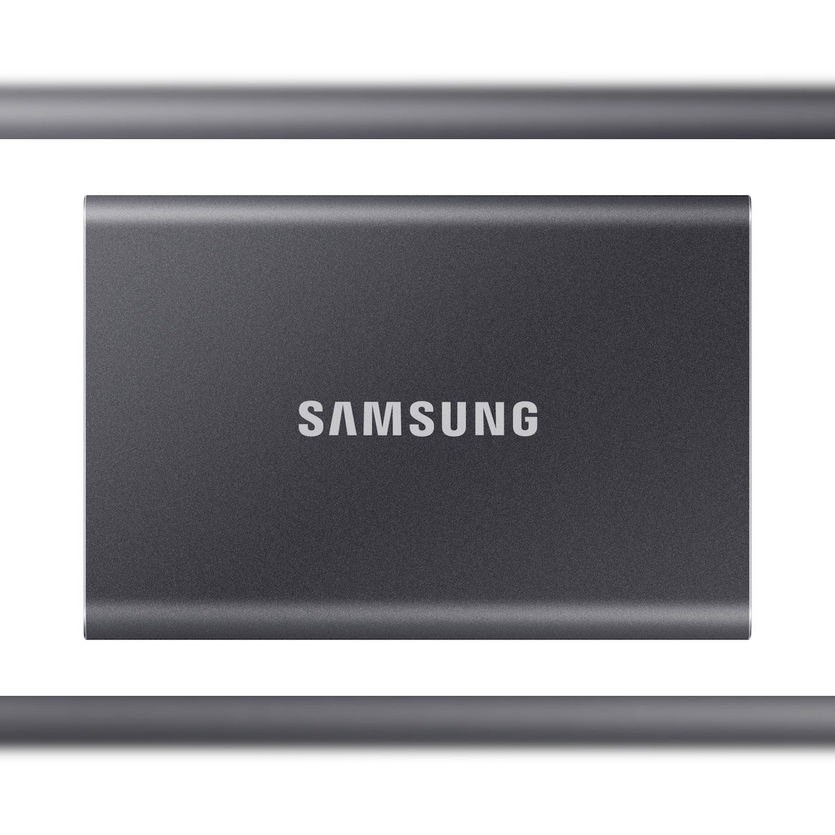 SSD extern Samsung 1TB T7 MU-PC1T0T/WW grey Image