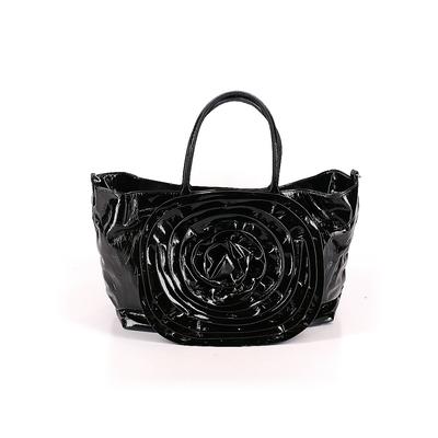 High Fashion Tote Bag: Black Solid Bags