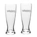 Wittenberg University Tigers 23oz. Stylish Pilsner Glass Set