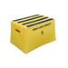 WFX Utility™ Arabi 1 - Step Plastic Lightweight Step Stool Plastic in Yellow | 19.5 W x 13.75 D in | Wayfair 0D9A2518BAB84F7A8DD8DA2DA48667F1