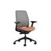 Steelcase Series 2 3D Microknit Airback Task Chair Upholstered in Black | 42.5 H x 27 W x 22 D in | Wayfair SXRRMN8QGL0LC5TN48