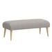 Corrigan Studio® Abdul-Majeed Upholstered Bench Upholstered in Brown/Green | 21 H x 50 W x 20 D in | Wayfair 687E7277AFFE48B2B8E4DC7C63D7BB07