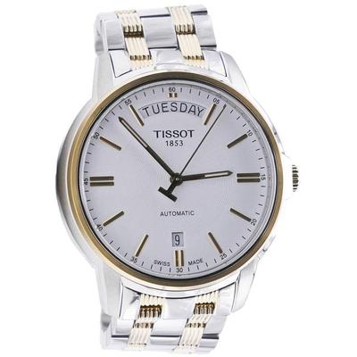 Automatic Day Date Watches - Metallic - Tissot Watches