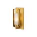 Z-Lite Aideen 10 Inch Wall Sconce - 6000-1S-TBR