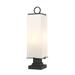 Z-Lite Sana 28 Inch Tall 3 Light Outdoor Pier Lamp - 593PHBS-SQPM-BK