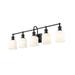 Z-Lite Bryant 40 Inch 5 Light Bath Vanity Light - 733-5V-MB