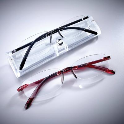 Reading Glasses Flexible Pack of 2 Pairs +2.5