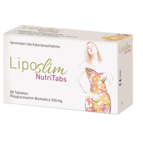 Liposlim NutriTabs Tabletten 80 St