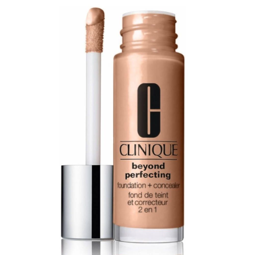 Clinique Beyond Perfecting Liquid Foundation + Concealer 18 Sand 30 ml Make up Image