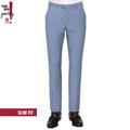 Cg Club Of Gents Hose/Trousers CG Pascal Herren hellblau, Gr. 50, Schurwolle