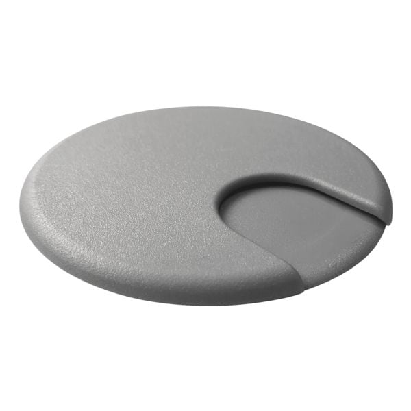 Kerkmann Kabeldurchlassdose »Move 2« - rechts - silber silber, 6 cm