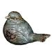 Light Garden 901242 - 8" Gray Bird Figurine