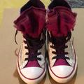 Converse Shoes | Converse High Tops | Color: Pink/Purple | Size: Kids 6 Adults 8