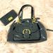 Coach Bags | Coach Vintage Patent Leather Hobo Bag & Wallet | Color: Black | Size: Os