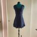 J. Crew Dresses | J. Crew Pinstripe Mini Dress | Color: Blue | Size: 00