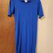 Lularoe Dresses | Lularoe Julia Dress | Color: Blue | Size: Xs