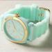 Anthropologie Accessories | Anthropologie Mint Green Viscid Watch | Color: Gold/Green | Size: Os