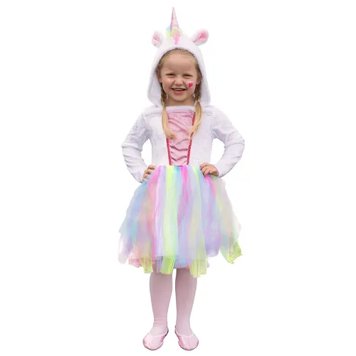 Kinder-Kleid Einhorn