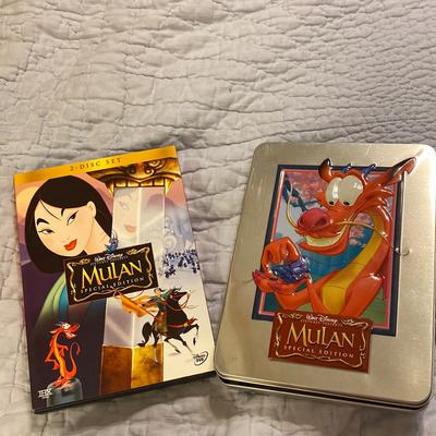 Disney Media | Mulan Special Edition 2disc Dvd Set | Color: Tan | Size: Dvds