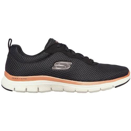 SKECHERS Damen Freizeitschuhe FLEX APPEAL 4.0 - BRILLIANT VIEW, Größe 42 in Schwarz