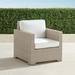 Small Palermo Lounge Chair in Dove Finish - Alejandra Floral Aruba, Standard - Frontgate