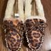 J. Crew Shoes | Brand New J Crew Leopard Print Slippers | Color: Black/Brown | Size: 8