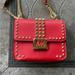 Michael Kors Bags | Michael Kors Bag / Bag Crossbody Sonia Sm Cross Body Flame 35h1g6ss5l Red | Color: Gold/Red | Size: Small