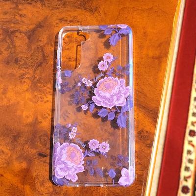 Coach Accessories | Galaxy S 21+ Case | Color: Purple/Silver | Size: Os