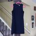 Michael Kors Dresses | Michael Kors Navy Blue Sleeveless Mini Dress Women's Size Small | Color: Blue | Size: S