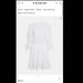 Coach Dresses | Coach Mini Tiered Dress - White Cotton | Color: White | Size: 2
