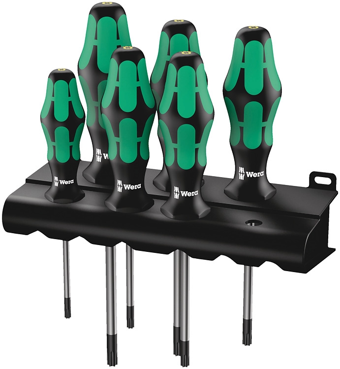 Wera 367/6 TORX Set Image