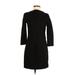 MNG Casual Dress - A-Line: Black Print Dresses - Women's Size X-Small