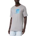 Hurley Herren Evd Wash Halfer Gradient Tee Ss T-Shirt, Partikel, grau, L