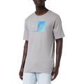 Hurley Herren Evd Wash Halfer Gradient Tee Ss T-Shirt, Partikel, grau, XL