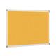 Aluminium Framed Notice Boards - Accent Colours - 1800mm x 1200mm - Gold