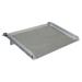 Vestil Portable Ramp Metal in Gray | 11.75" H x 48" W x 72" L | Wayfair BTA-10007248