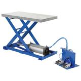 Vestil Pneumatic Scissor Lift Table | 29.5 H x 19.75 W x 39.5 D in | Wayfair AT-10