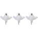 Northlight Seasonal Lighted Ghost Halloween Lawn Stakes 20" Plastic in White | 20 H x 3 W x 72 D in | Wayfair NORTHLIGHT AR92055