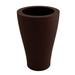 Vondom Plastic Pot Planter | 39.25 H x 21.75 W x 21.75 D in | Wayfair 42155A-Bronze