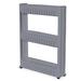 Rebrilliant Boehike Kitchen Shelving Rack Plastic in Gray | 28 H x 21 W x 5 D in | Wayfair 9D00FF39F8B44291B7BDCEE17CF66CC3