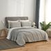 Wade Logan® Alishka Lightweight Fuzzy Jersey Shams Blanket Microfiber/Fleece/ in Gray | 90 H x 90 W in | Wayfair BFD76AFC315E45889AAA720F3A016044