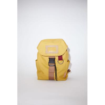 Large Backpacks - Yellow - Acne Backpacks