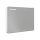 Toshiba Canvio Flex Externe Festplatte 2 GB Silber